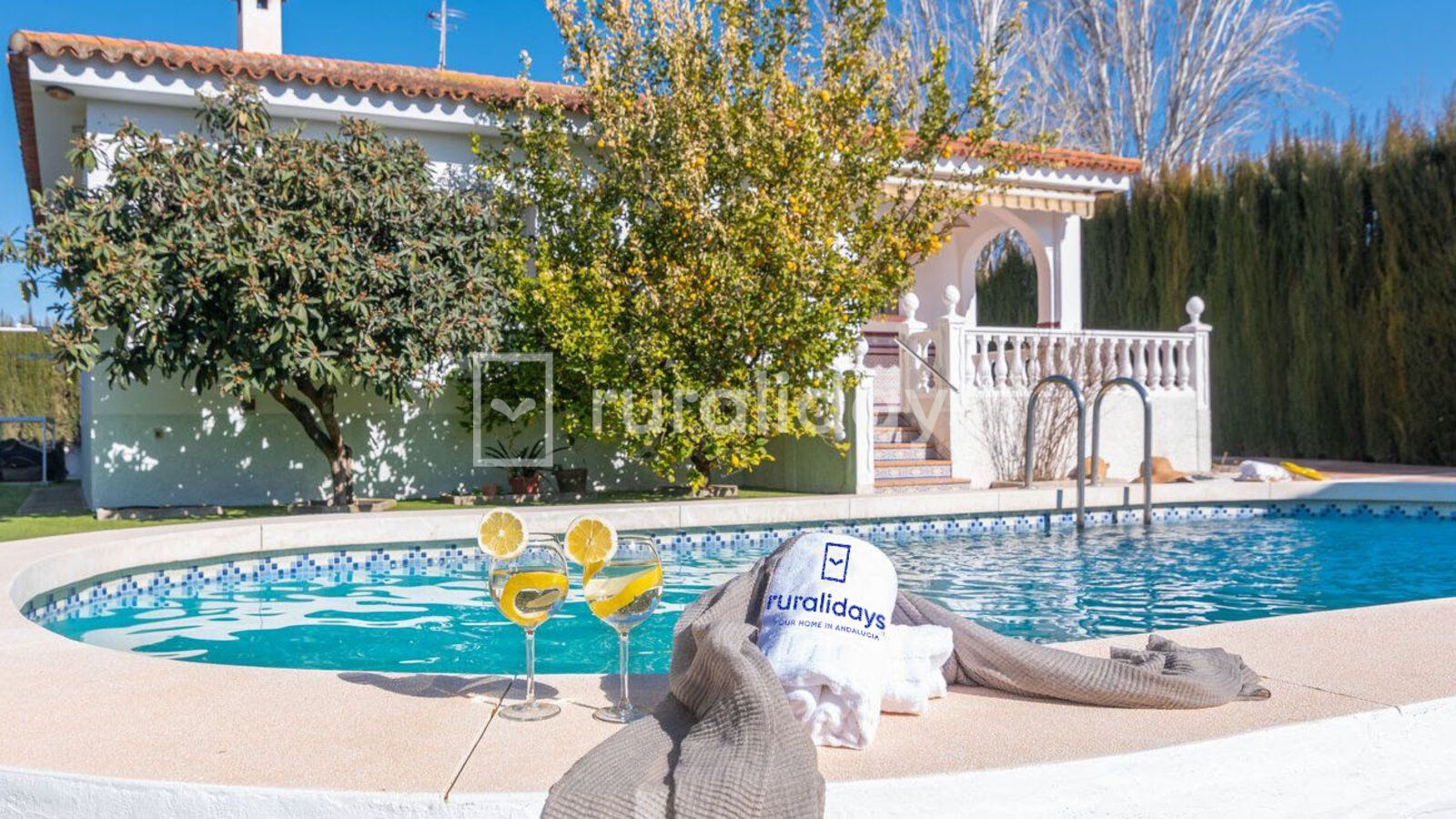 Villa Malaga Andalousie pour 6 personnes