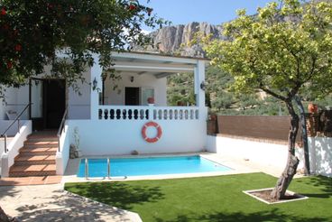 Casa rural Malaga Costa del Sol Andalucía para 4 personas