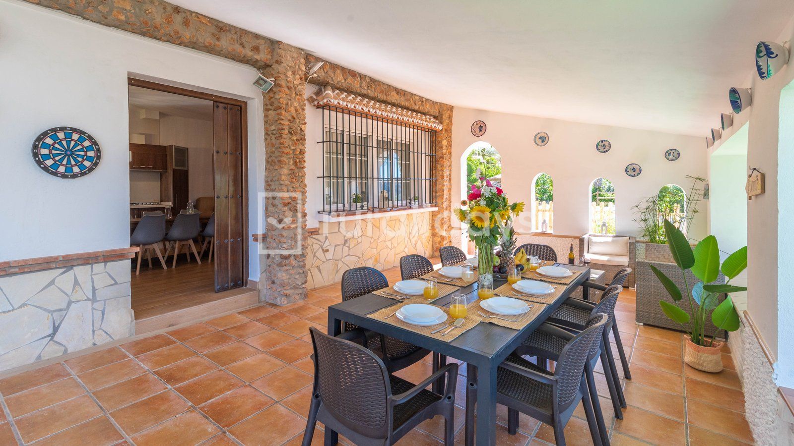 Villa Gran Solano Colmenar by Ruralidays