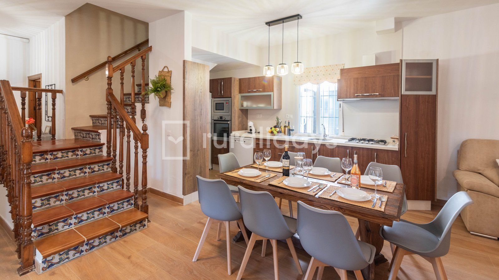 Villa Gran Solano Colmenar by Ruralidays