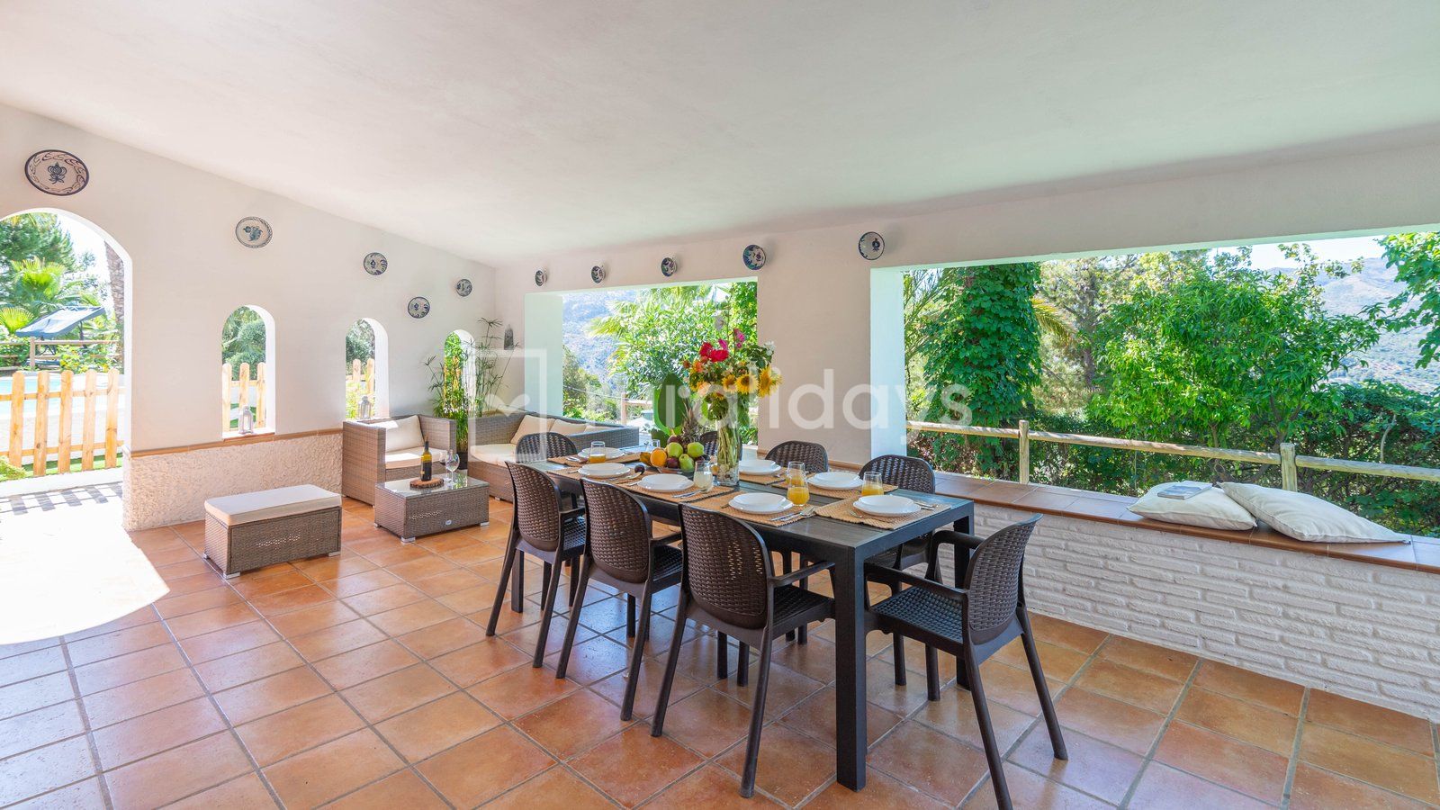 Villa Gran Solano Colmenar by Ruralidays