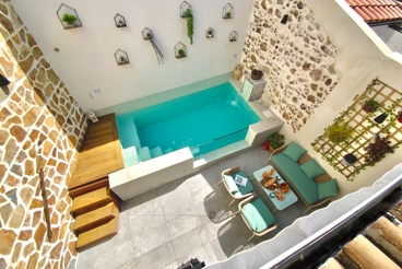 Ferienhaus mit Wlan und Swimming Pool in El Gastor