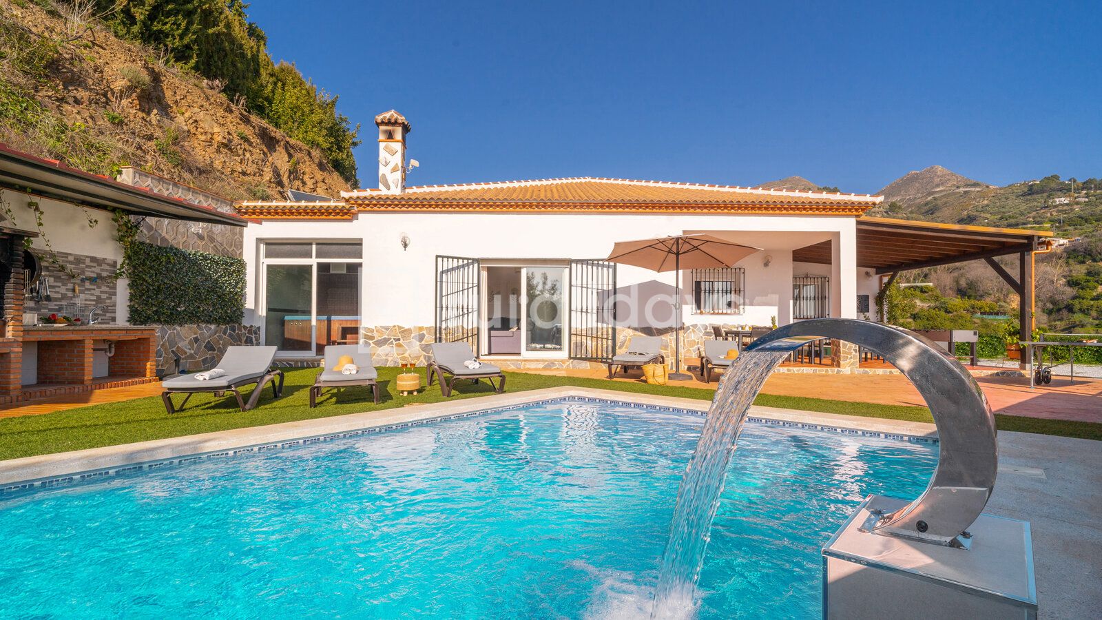 Villa Malaga Costa del Sol Andalousie pour 6 personnes