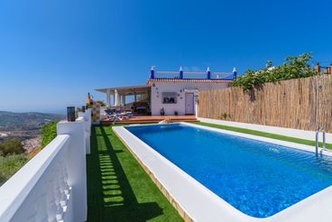 Casa rural Malaga Costa del Sol Andalucía para 4 personas