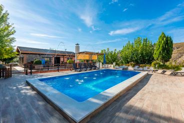 Villa Grenade Andalousie pour 10 personnes