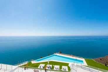 Casa rural Nerja Costa del Sol Andalucía para 4 personas