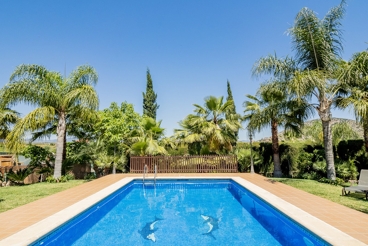 Villa avec Wifi et piscine à Alhaurín el Grande