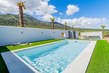 Villa avec piscine et Wifi à Alhaurín el Grande