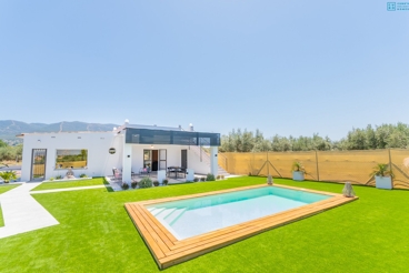 Villa près de la mer avec barbecue et piscine à Alhaurín el Grande