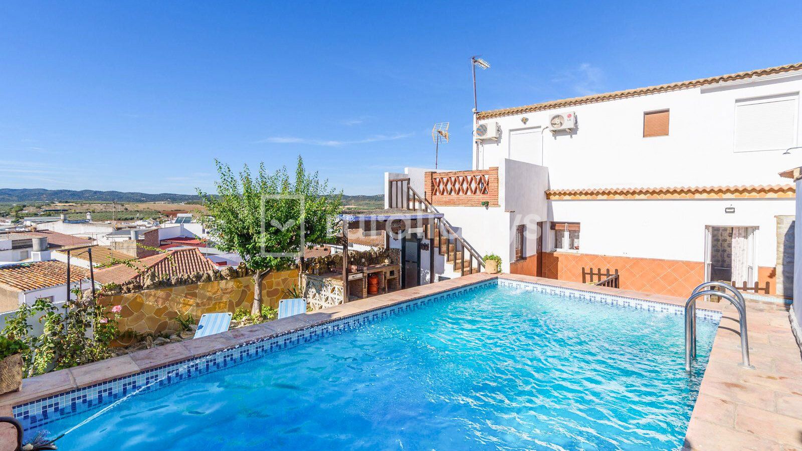 Casa rural Sevilla Andalucía para 10 personas