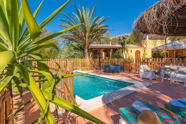 Holiday home Antequera Costa del Sol Andalusia for 12 people