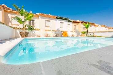 Vakantiehuis met omheinde privétuin - 2 km van Ronda