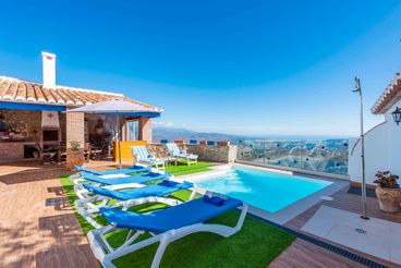 Holiday home Malaga Costa del Sol Andalusia for 6 people