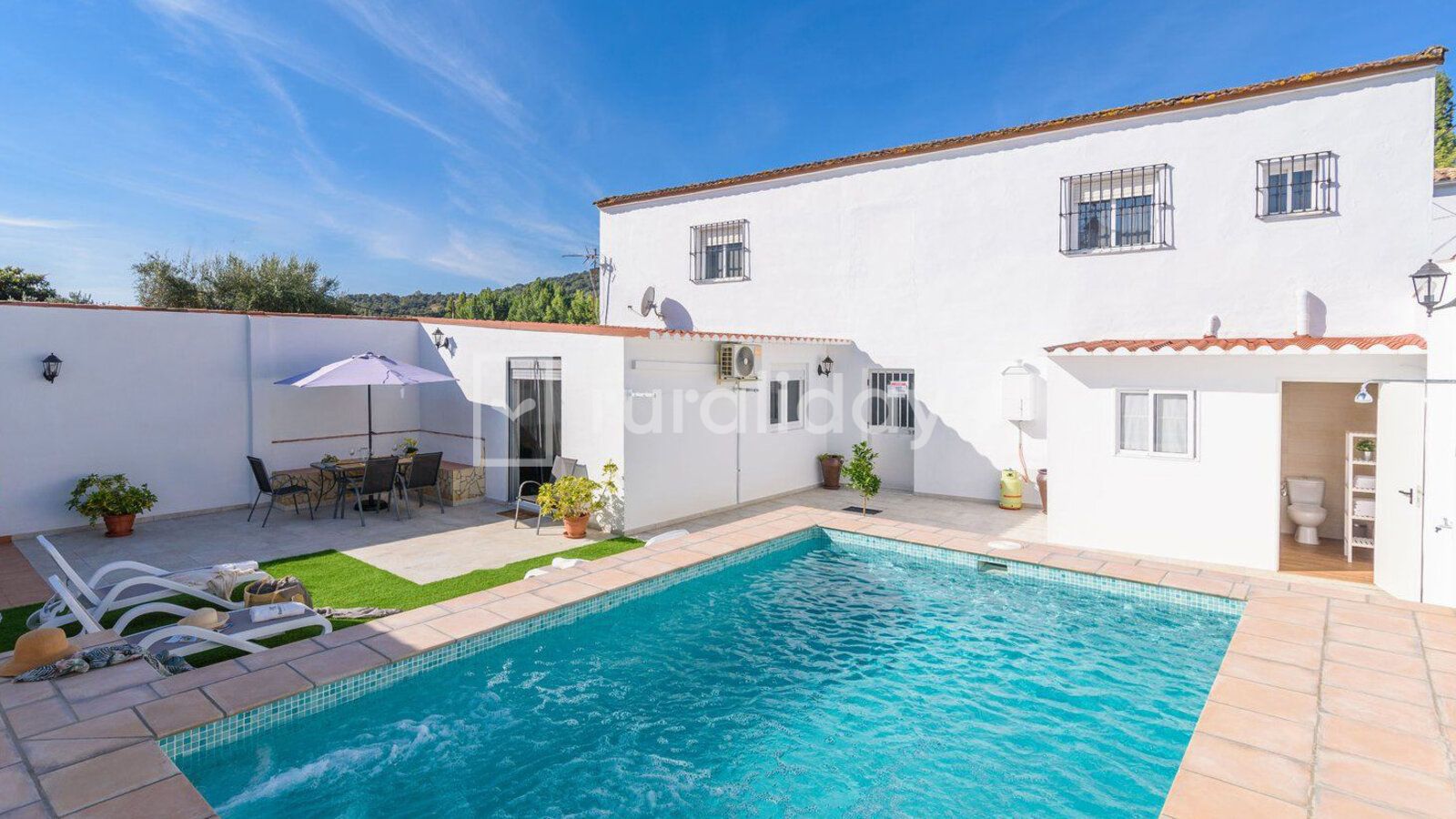 Villa Malaga Andalousie pour 6 personnes