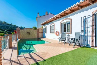 Vakantiehuis Malaga Costa del Sol Andalusië voor 6 personen