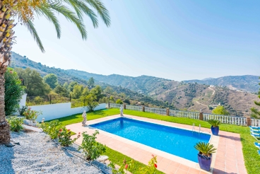 Casa rural en las montañas de la Axarquía