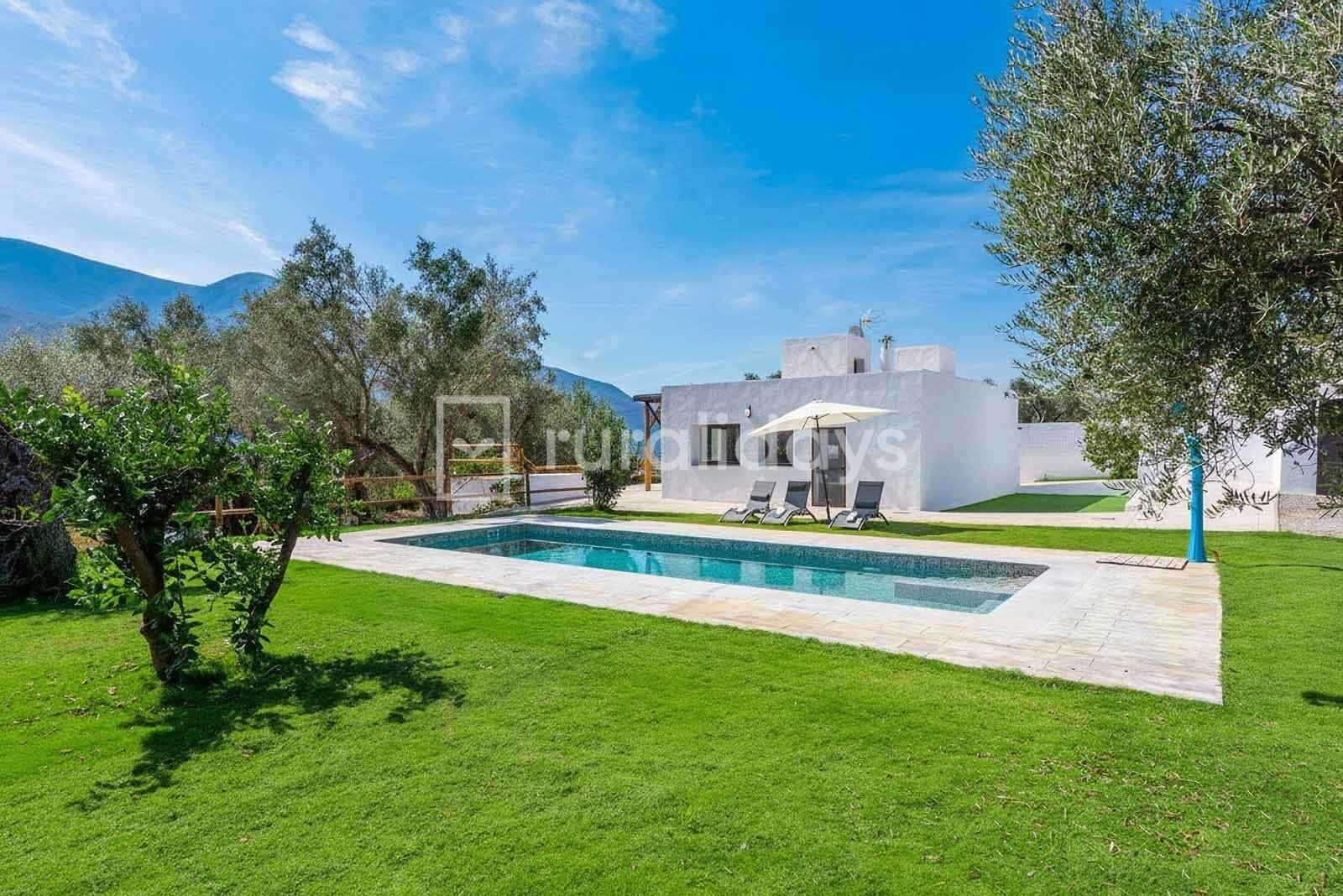 Villa Alpujarra Granadina Andalousie pour 4 personnes