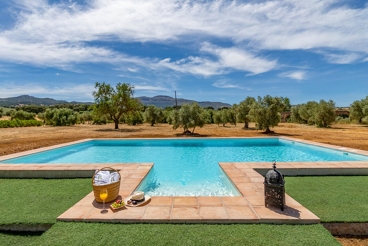 Casa Rural con jardín y piscina en Ronda