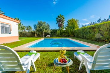 Maison de vacances avec piscine clôturée dans la région de Séville