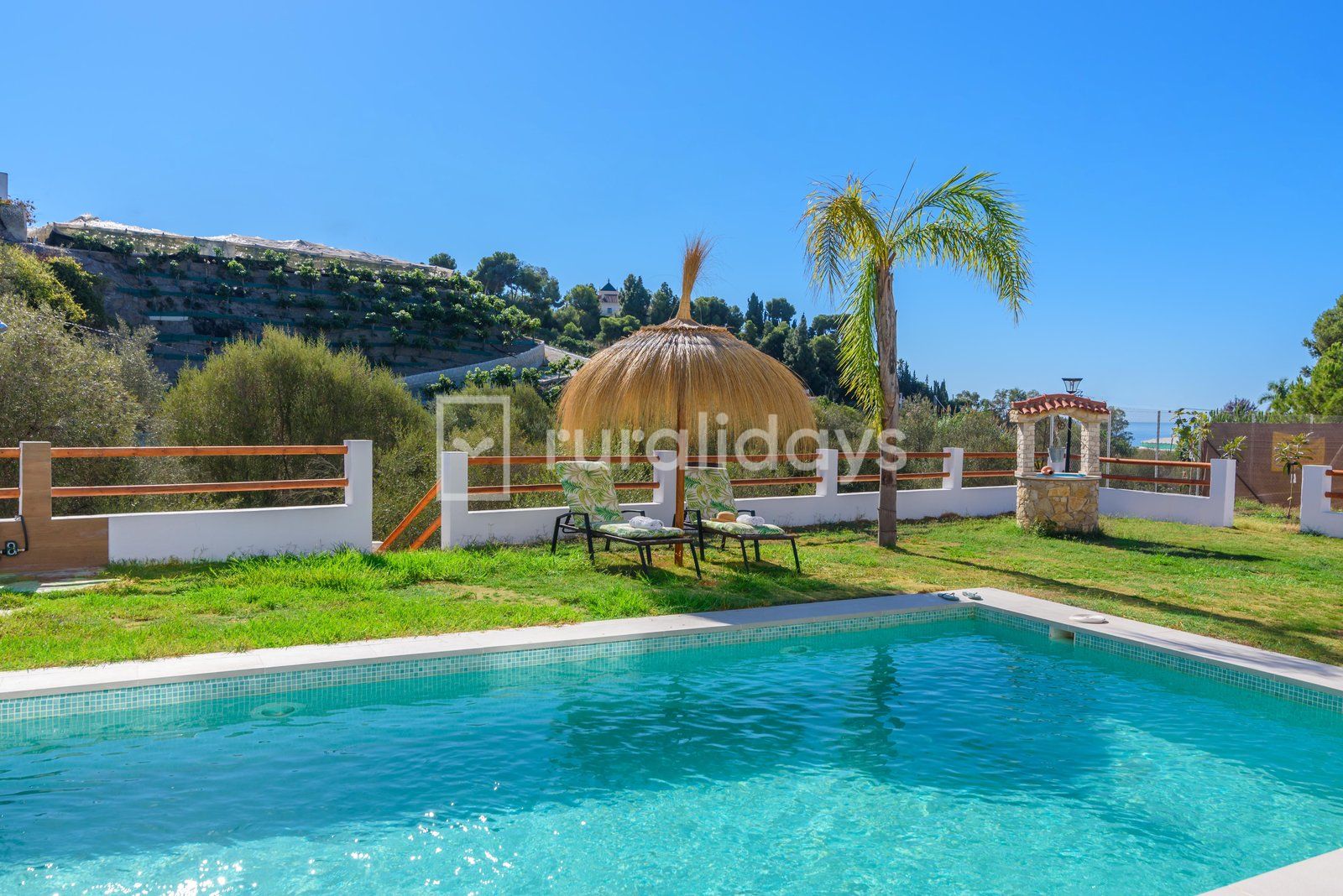 Vakantiehuis Malaga Costa del Sol Andalusië voor 8 personen