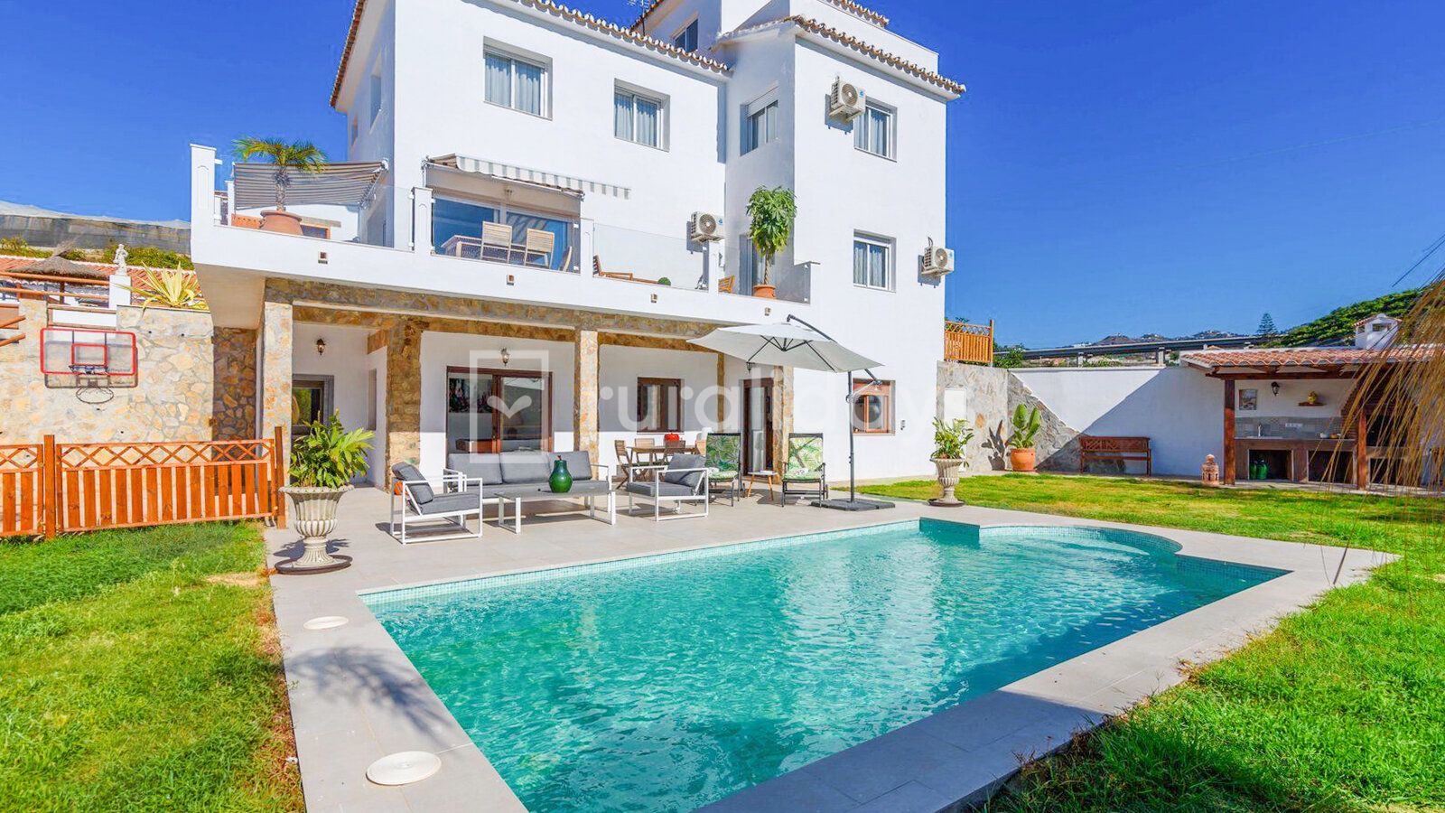 Villa Malaga Costa del Sol Andalousie pour 8 personnes
