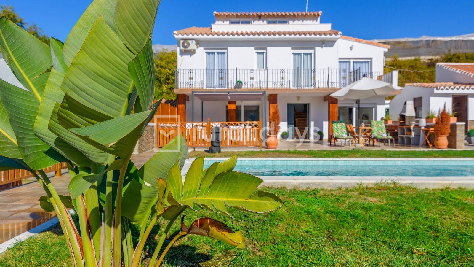 Villa Malaga Costa del Sol Andalousie pour 6 personnes