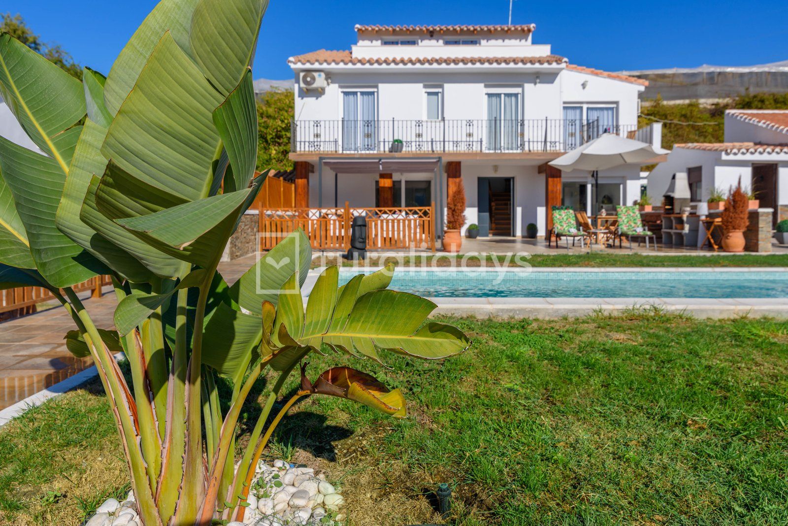 Vakantiehuis Malaga Costa del Sol Andalusië voor 6 personen