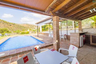 Casa rural Malaga Costa del Sol Andalucía para 8 personas