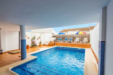 Holiday home Malaga Andalusia for 8 people