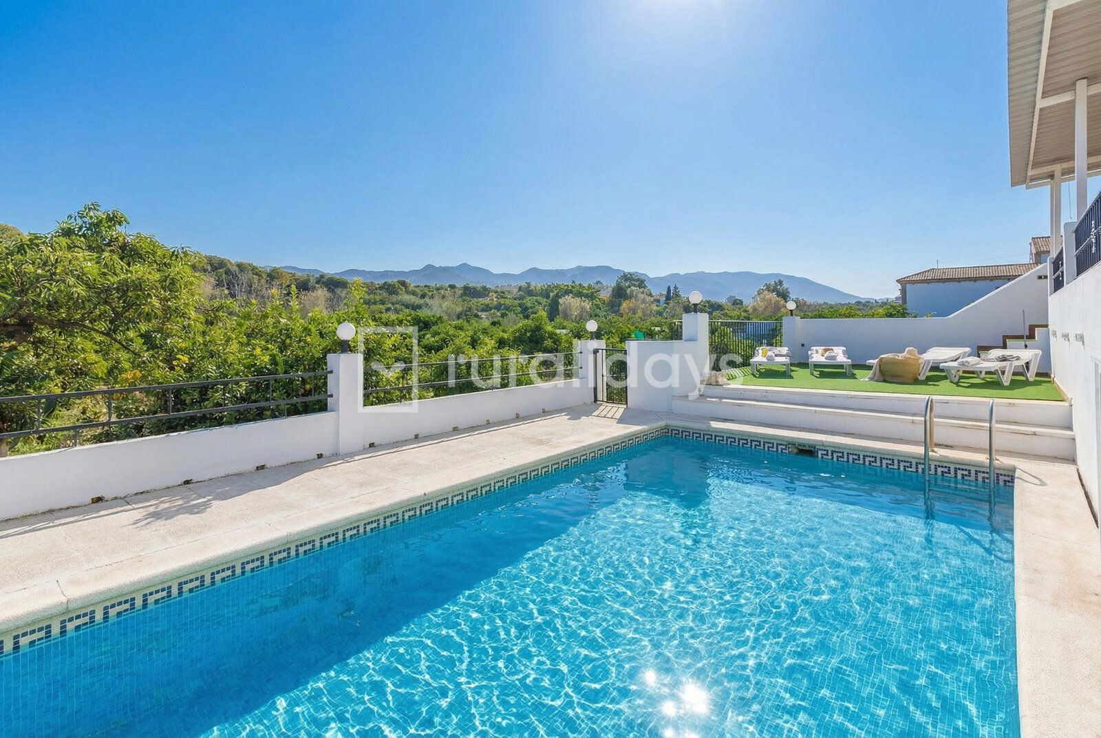 Casa rural Malaga Costa del Sol Andalucía para 10 personas