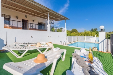 Maison de vacances avec grand espace intérieur à moins de 20 km de Malaga
