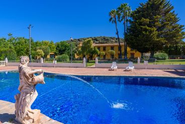 Casa Rural con piscina y jardín en Archidona