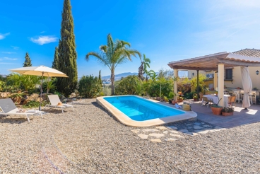 Maison de vacances avec jolie terrasse à 19km de la ville de Malaga