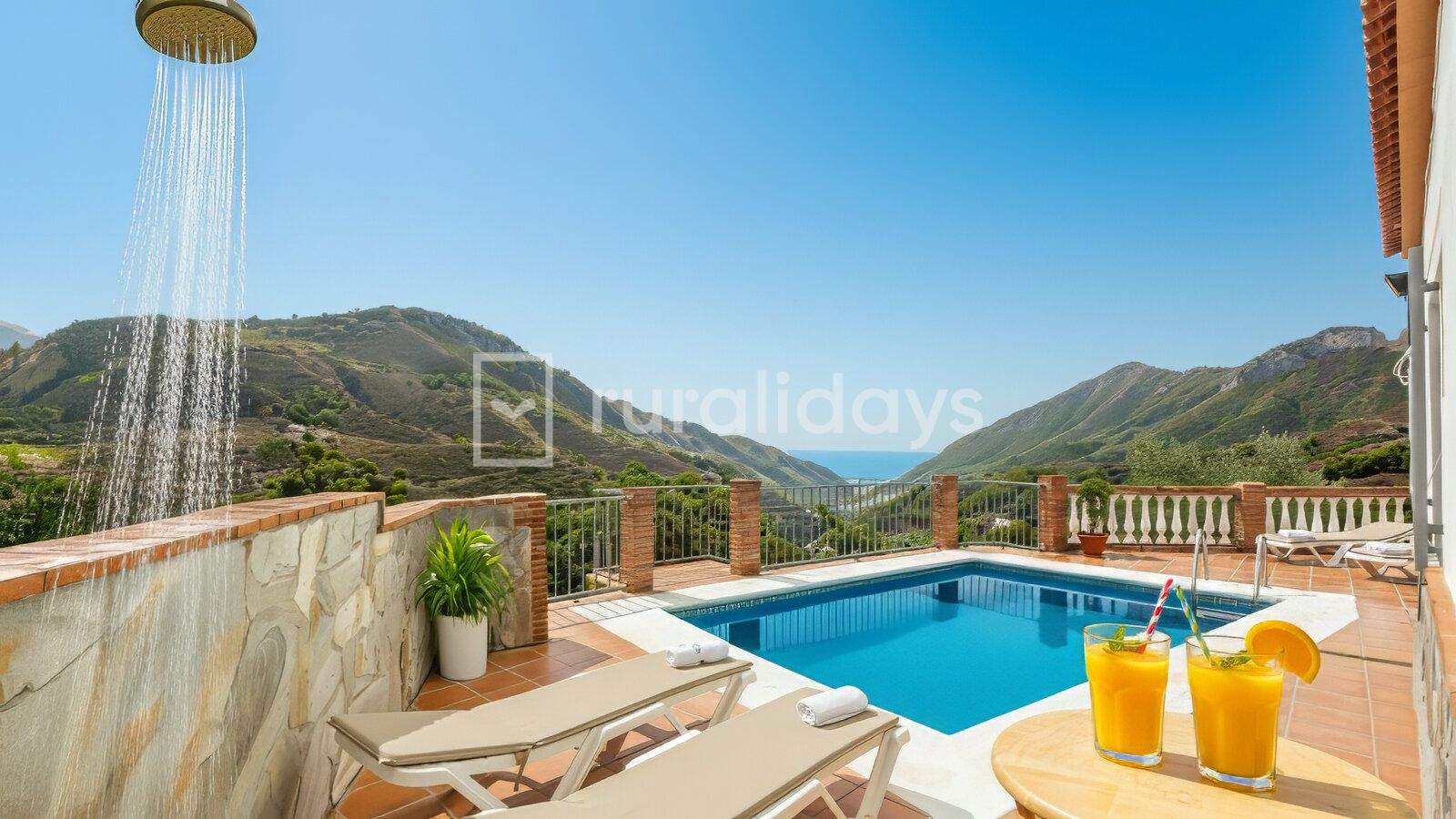 Vakantiehuis Nerja Costa del Sol Andalusië voor 6 personen