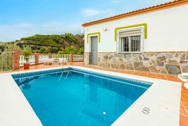 Casa rural Nerja Costa del Sol Andalucía para 6 personas
