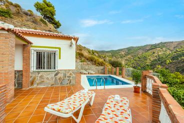 Casa rural Nerja Costa del Sol Andalucía para 6 personas