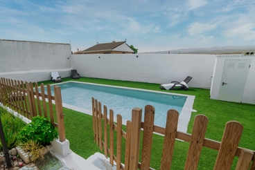 Holiday Home with barbecue and Wifi in El Padul