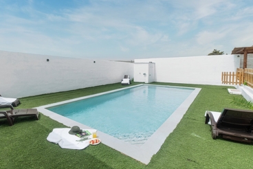 Villa avec jardin et piscine à El Padul