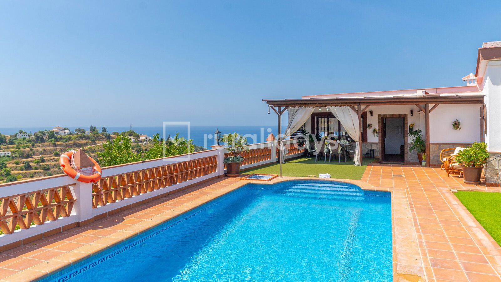 Vakantiehuis Granada Andalusië voor 6 personen