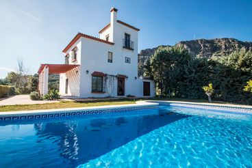 Casa rural Malaga Andalucía para 7 personas