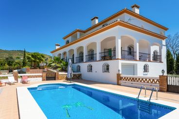 Holiday home Malaga Andalusia for 10 people