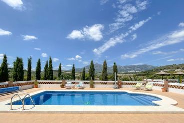 Holiday home Malaga Andalusia for 10 people