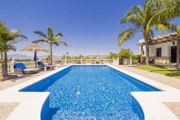 Casa rural Malaga Costa del Sol Andalucía para 10 personas