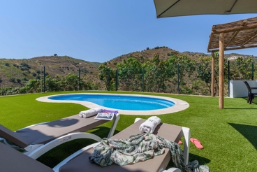 Villa avec piscine et Wifi à Cútar