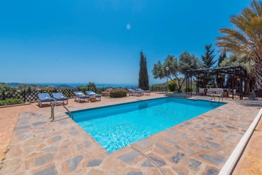 Maison avec vue panoramique sur la ville de Málaga