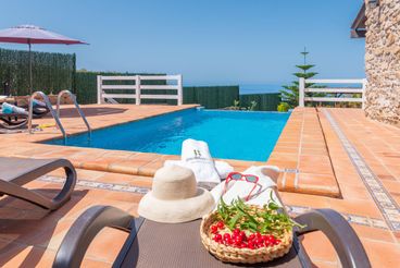 Vakantiehuis Malaga Costa del Sol Andalusië voor 6 personen