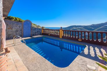 Casa rural Malaga Costa del Sol Andalucía para 4 personas