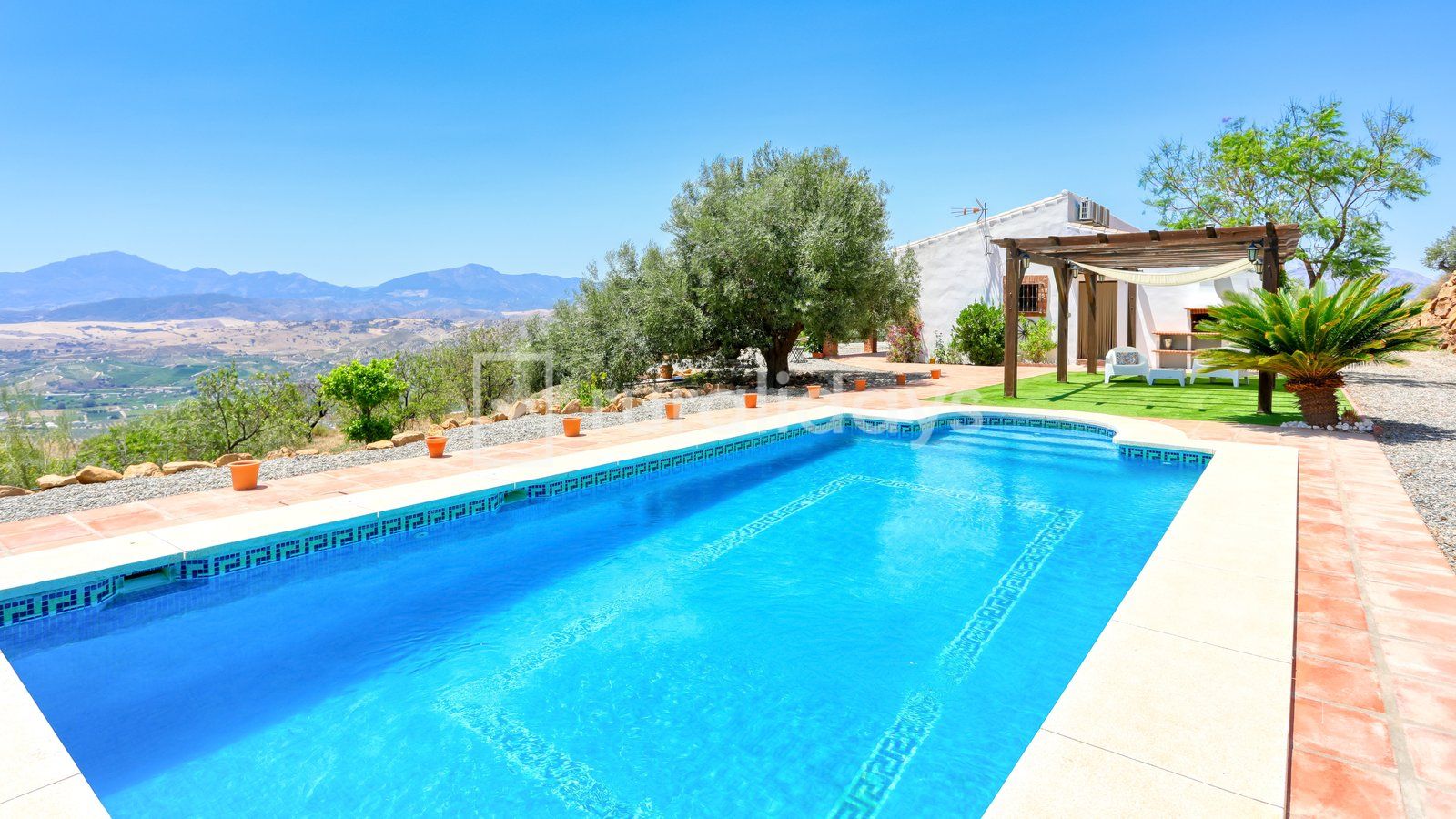 Ferienhaus Malaga Costa del Sol Andalusien für 4 Personen