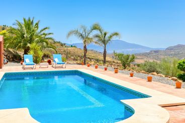 Casa rural Malaga Costa del Sol Andalucía para 6 personas
