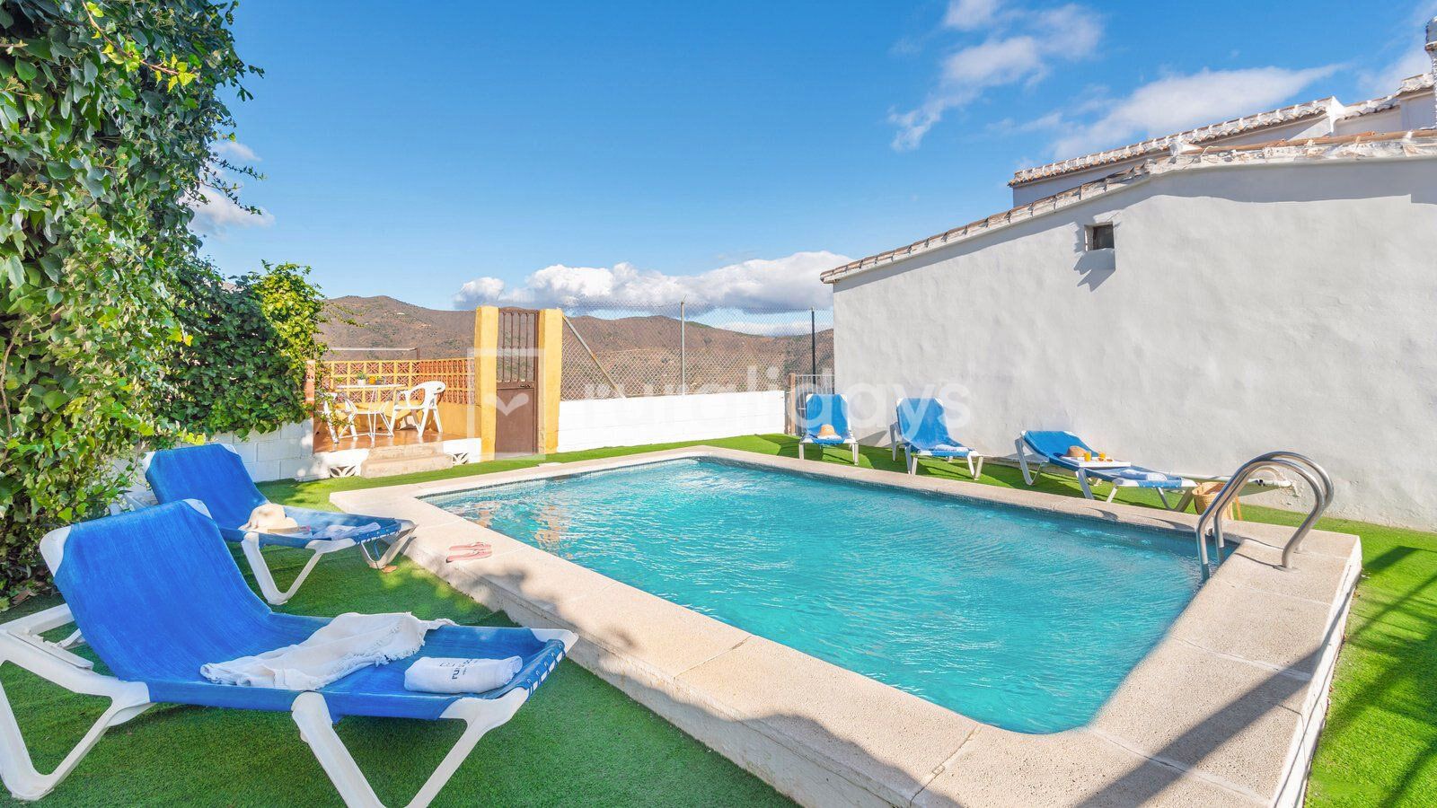 Vakantiehuis Malaga Costa del Sol Andalusië voor 8 personen